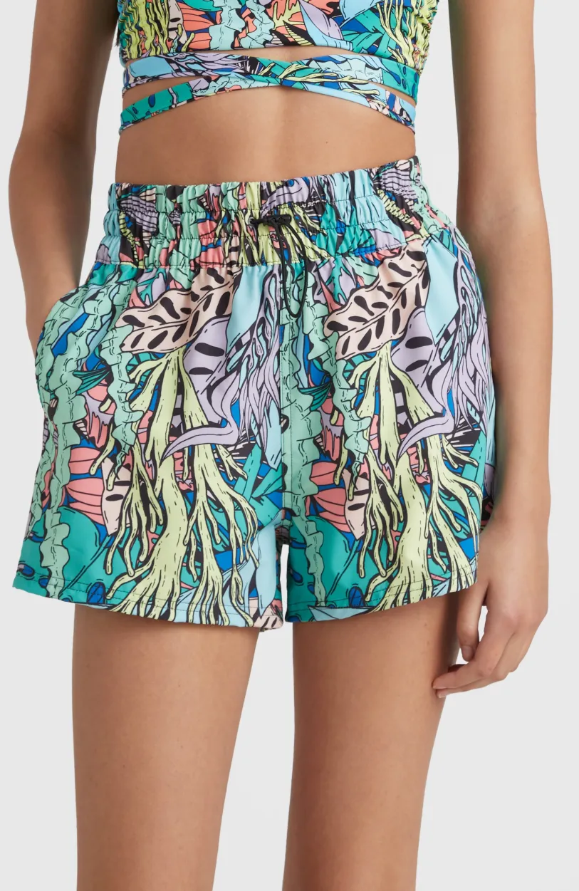 Outlet O’Neill Zwemshort Ocean Mission | Blue Comic Seaweed