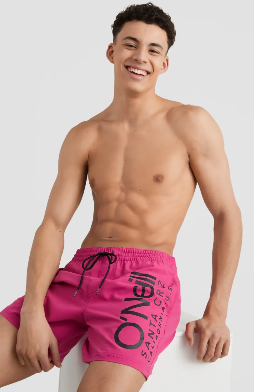 Online O’Neill Zwemshort Original Cali 16'' | Fuchsia Red