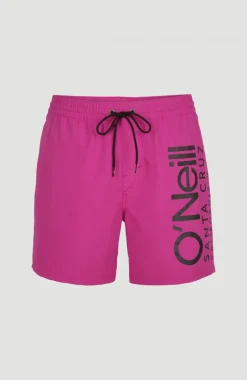 Online O’Neill Zwemshort Original Cali 16'' | Fuchsia Red