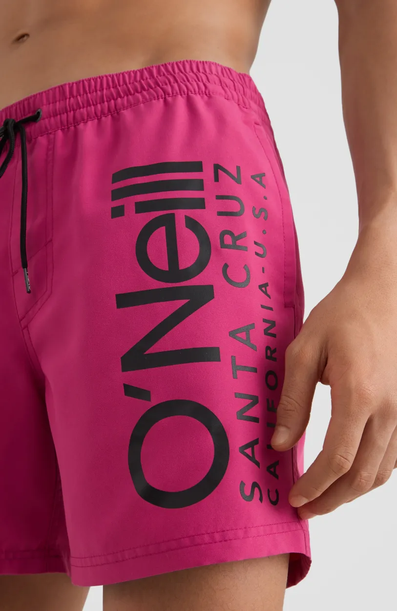 Online O’Neill Zwemshort Original Cali 16'' | Fuchsia Red
