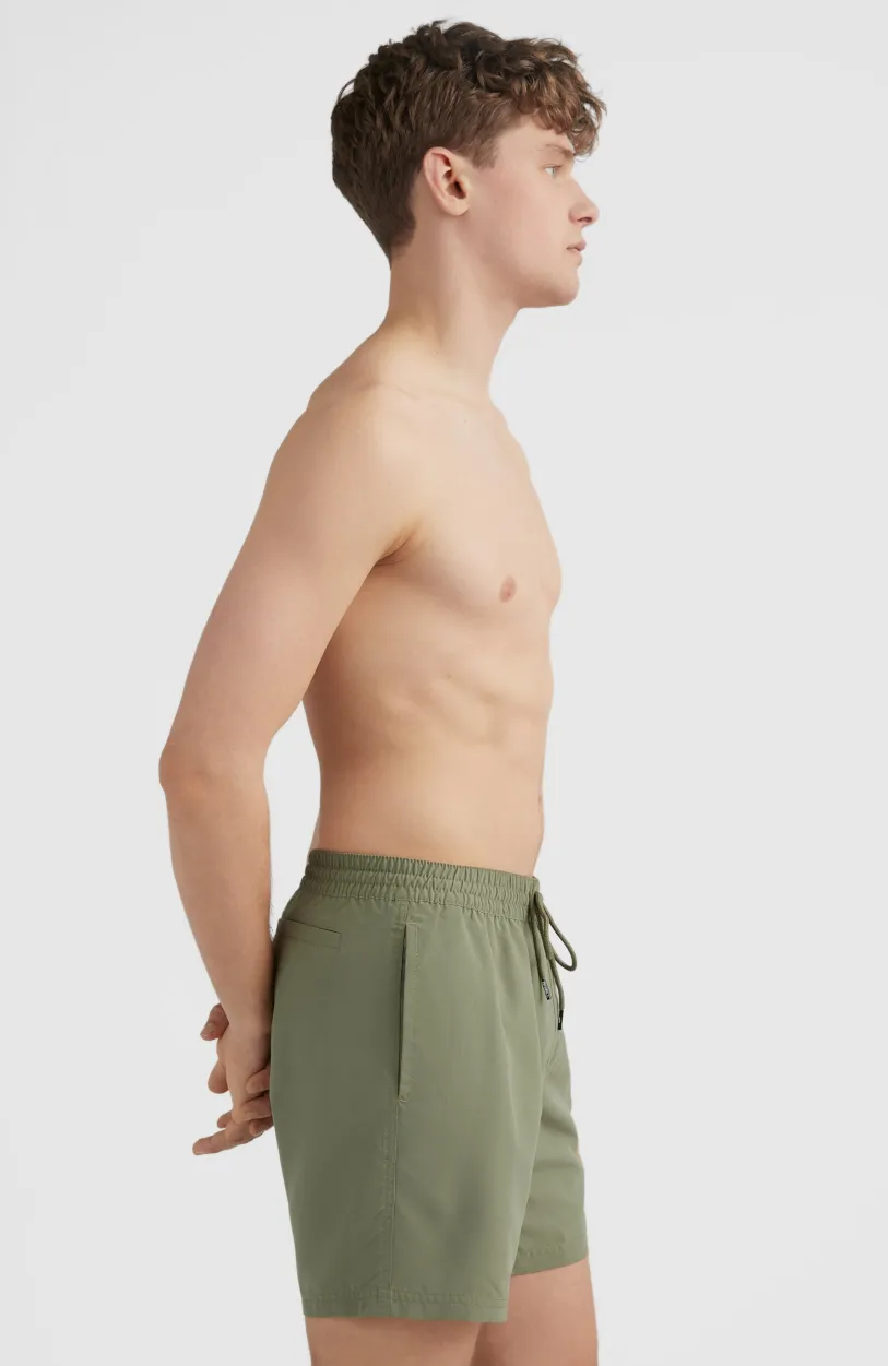 Clearance O’Neill Zwemshort Original Cali 16'' | Deep Lichen Green