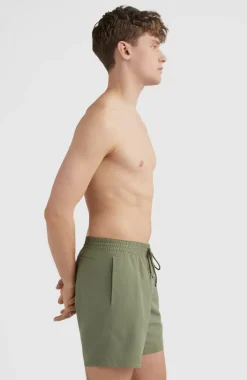 Clearance O’Neill Zwemshort Original Cali 16'' | Deep Lichen Green