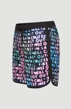 New O’Neill Zwemshort Scallop Neon 16'' | Black Neon Lights