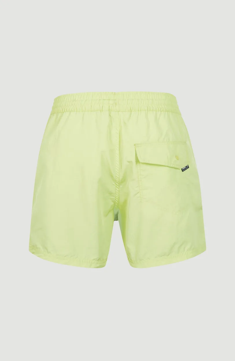New O’Neill Zwemshort Vert Retro 14'' | Sunny Lime