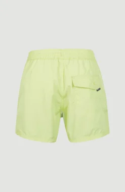 New O’Neill Zwemshort Vert Retro 14'' | Sunny Lime