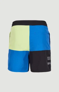 Discount O’Neill Zwemshort Wilder Colourblock 16'' | Princess Blue Colour Block